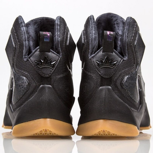 NIKE LEBRON 13 EP BLACK - Picture 8 of 13